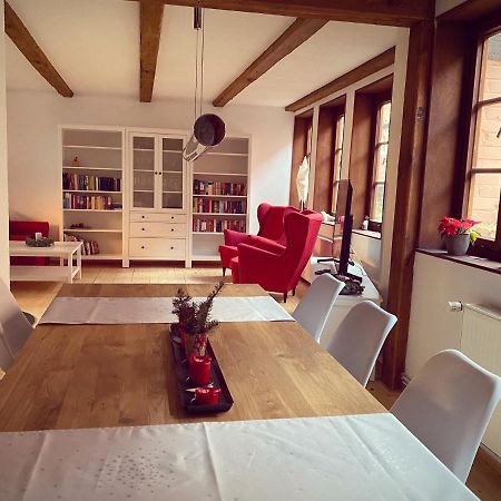 Stieg 1 Apartment เควดลินบวร์ก ภายนอก รูปภาพ