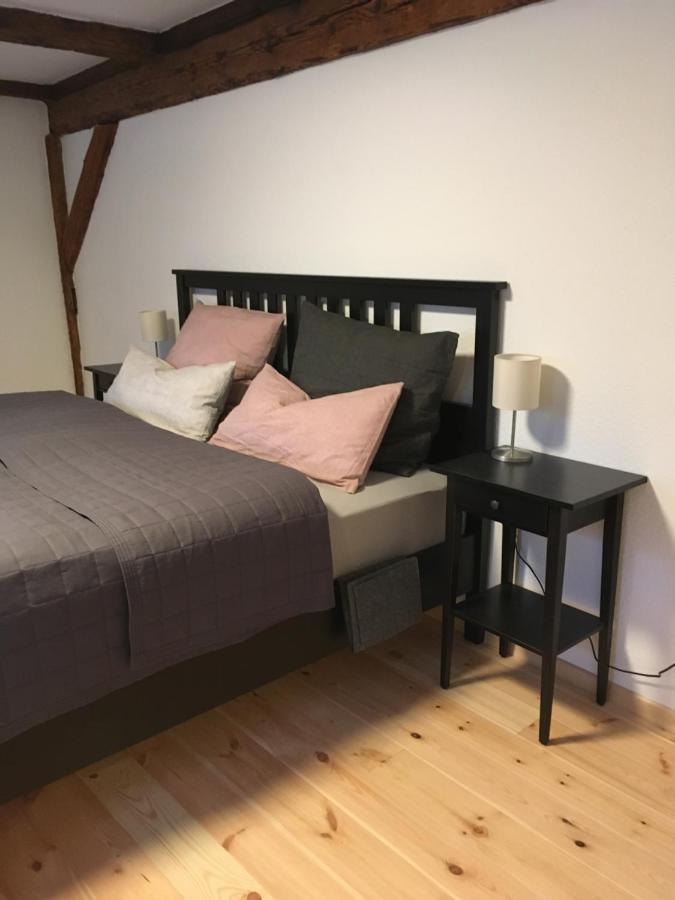 Stieg 1 Apartment เควดลินบวร์ก ภายนอก รูปภาพ