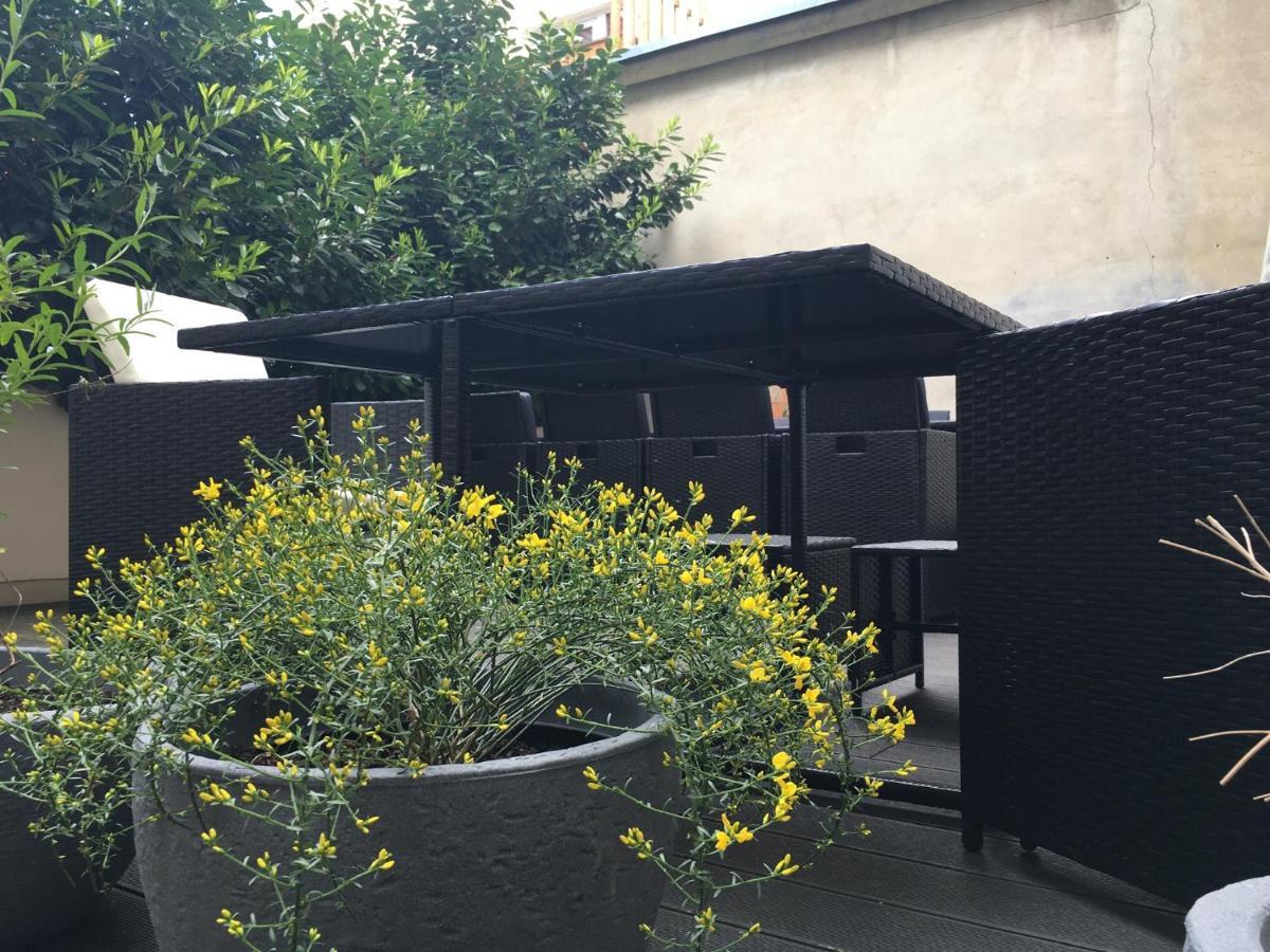 Stieg 1 Apartment เควดลินบวร์ก ภายนอก รูปภาพ