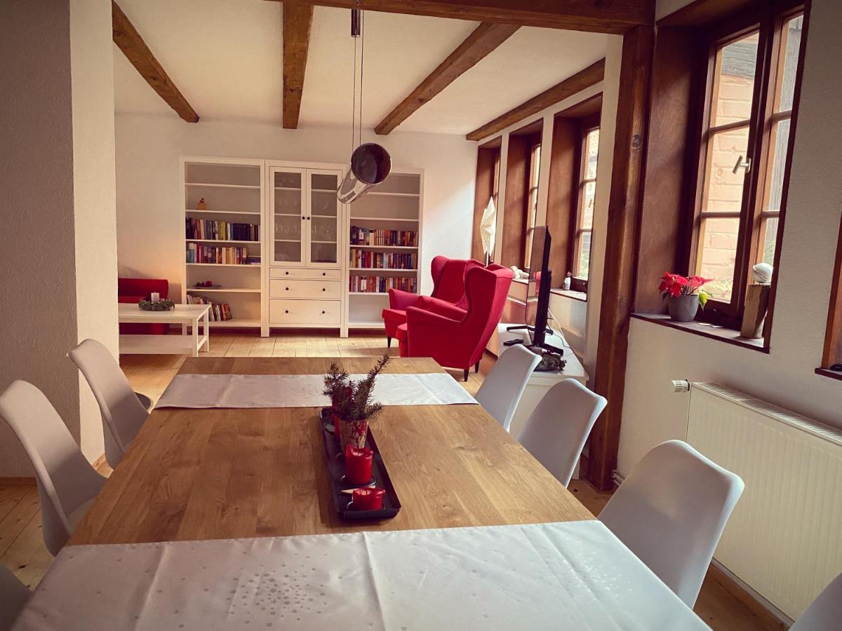 Stieg 1 Apartment เควดลินบวร์ก ภายนอก รูปภาพ