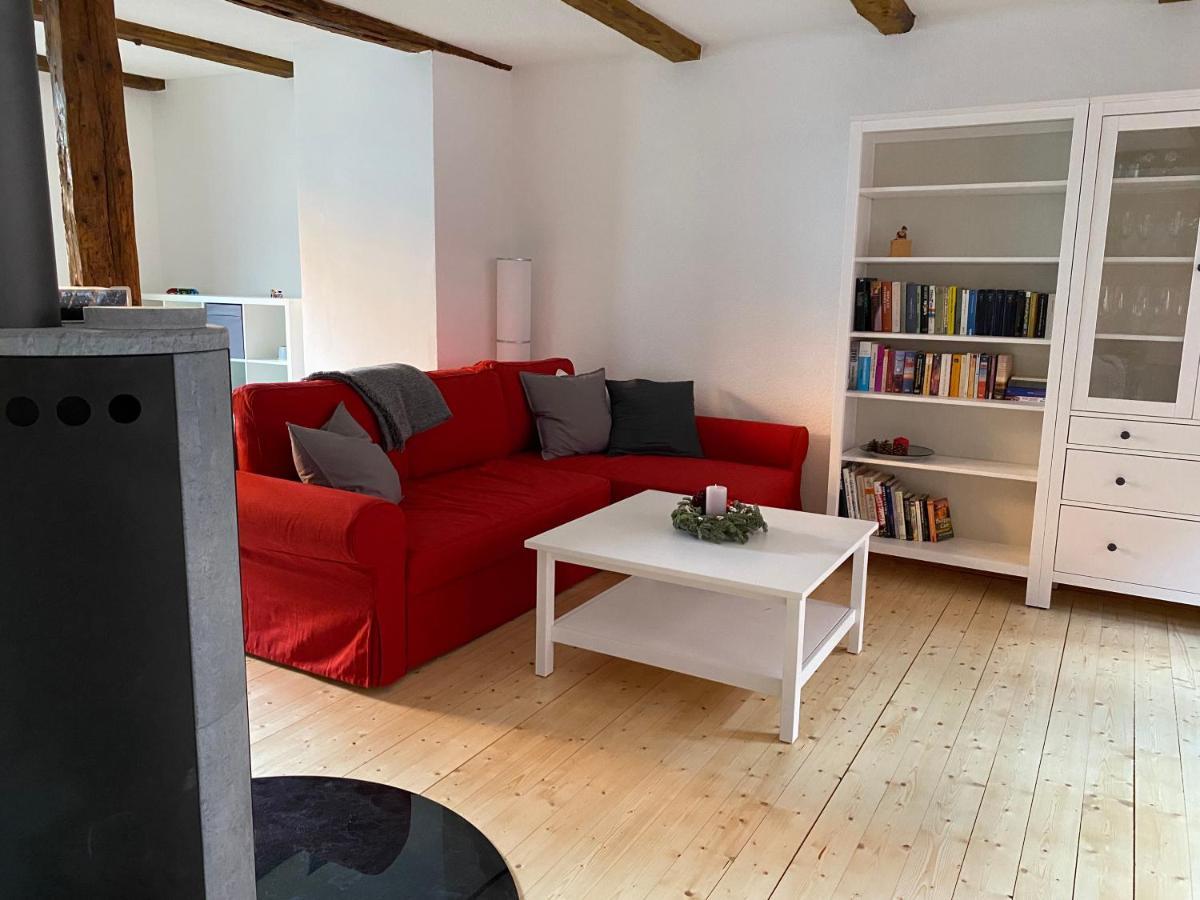 Stieg 1 Apartment เควดลินบวร์ก ภายนอก รูปภาพ