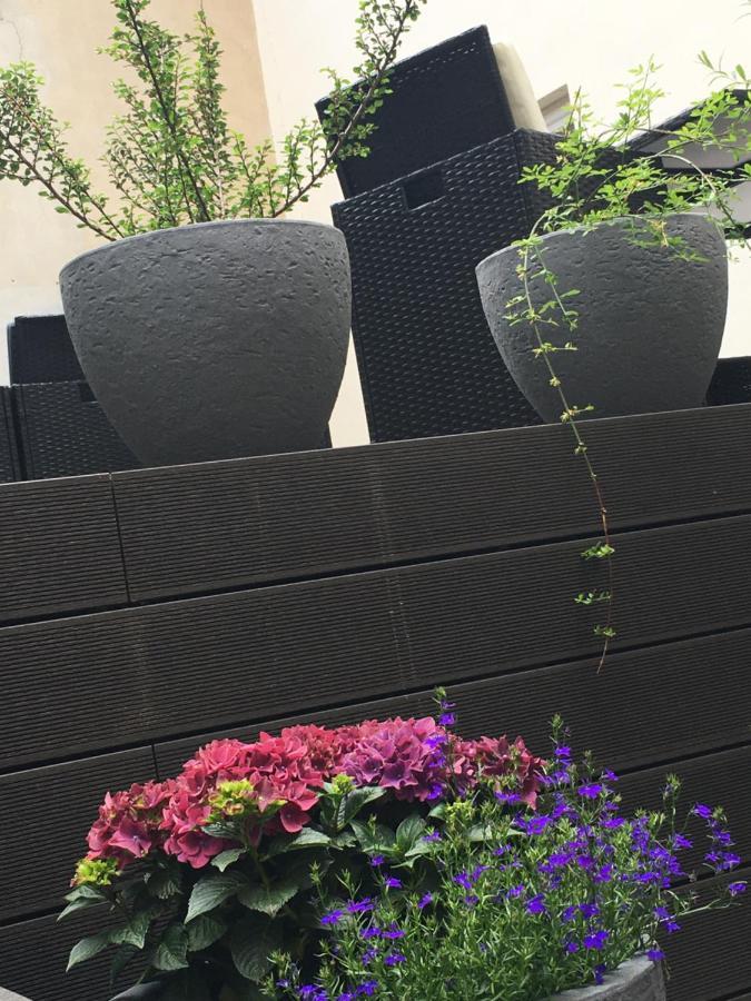 Stieg 1 Apartment เควดลินบวร์ก ภายนอก รูปภาพ