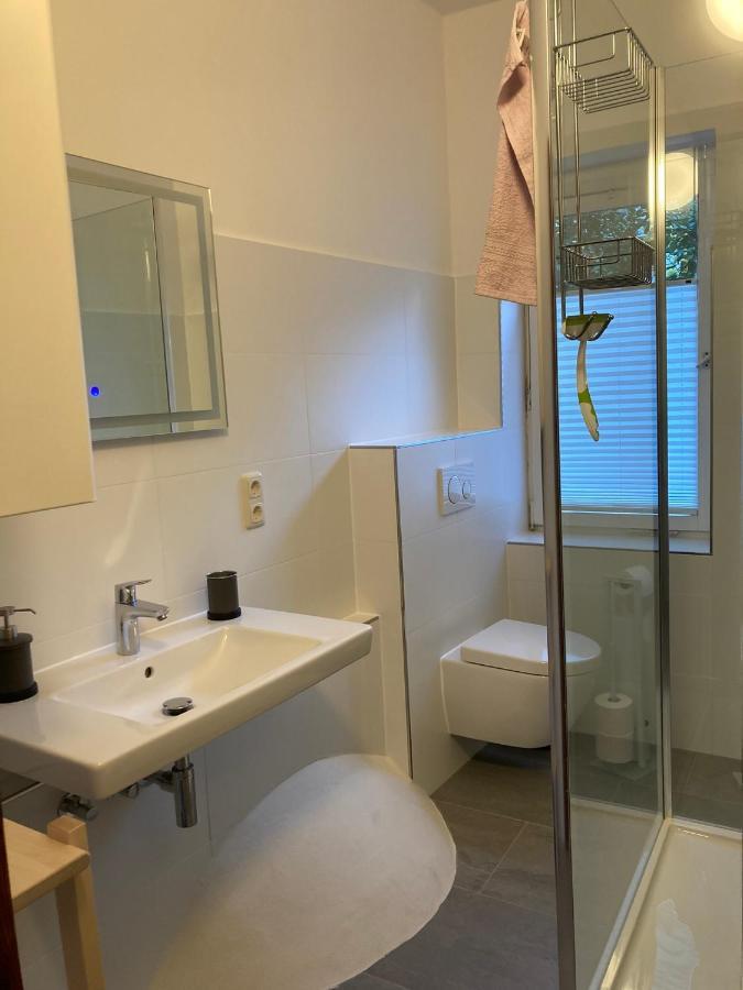 Stieg 1 Apartment เควดลินบวร์ก ภายนอก รูปภาพ