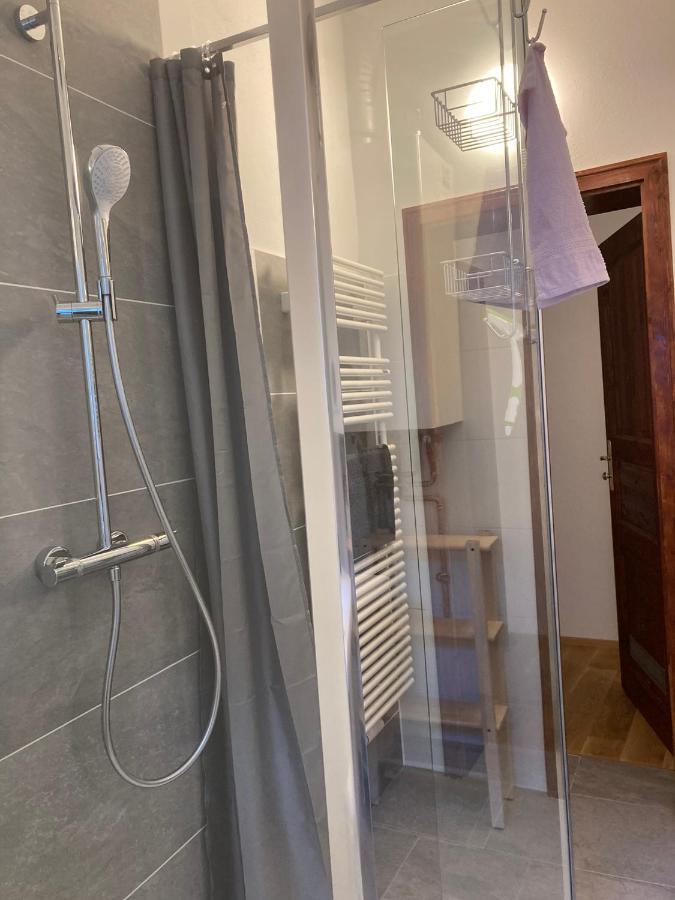 Stieg 1 Apartment เควดลินบวร์ก ภายนอก รูปภาพ
