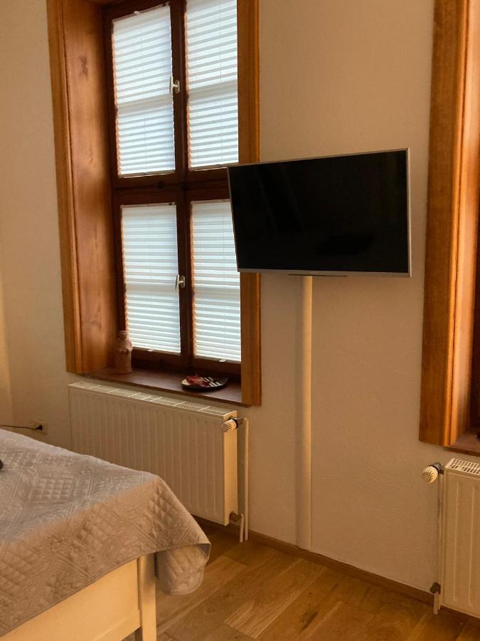 Stieg 1 Apartment เควดลินบวร์ก ภายนอก รูปภาพ