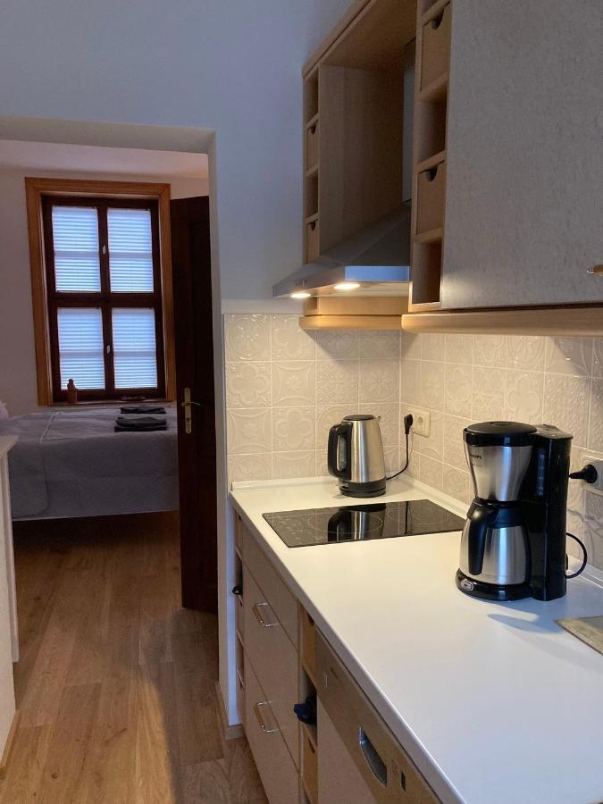 Stieg 1 Apartment เควดลินบวร์ก ภายนอก รูปภาพ