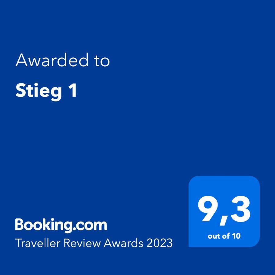 Stieg 1 Apartment เควดลินบวร์ก ภายนอก รูปภาพ